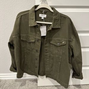 CJLA Olive green jacket